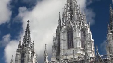 Gotik Katedrali kamera hareket