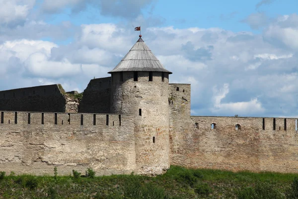 Vista del muro de la fortaleza —  Fotos de Stock