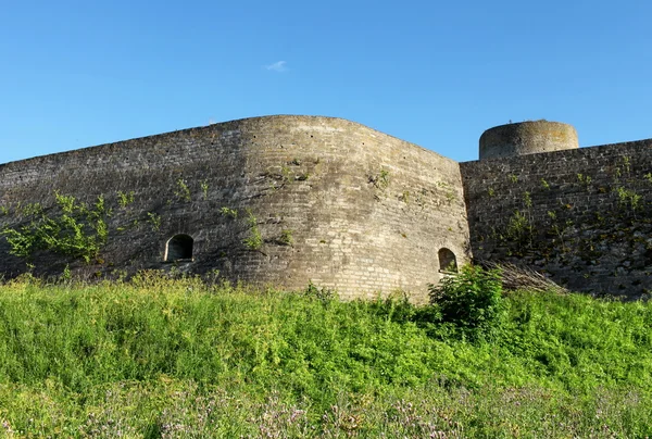 Vista do muro de fortificação — Fotografia de Stock