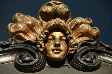 mascaron kadın Barok kafasından