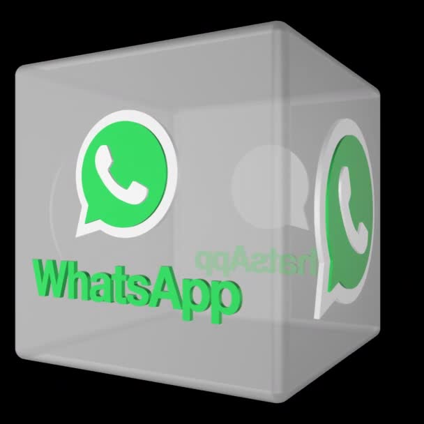 154 Whatsapp logo Videos, Royalty-free Stock Whatsapp logo Footage |  Depositphotos