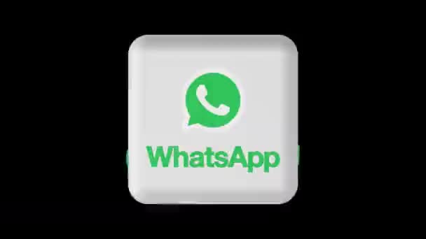 154 Whatsapp logo Videos, Royalty-free Stock Whatsapp logo Footage |  Depositphotos