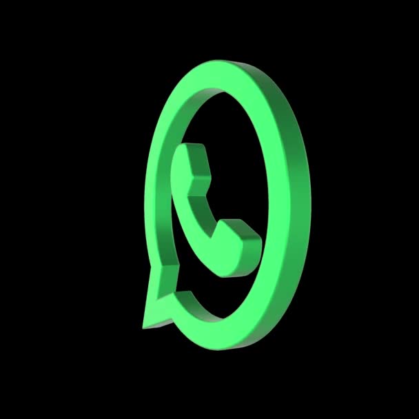 154 Whatsapp logo Videos, Royalty-free Stock Whatsapp logo Footage |  Depositphotos