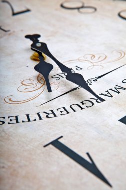 Saat. zaman kavramı. görüntüyü