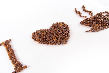 Ben, Heart ve kahve fincanı. 