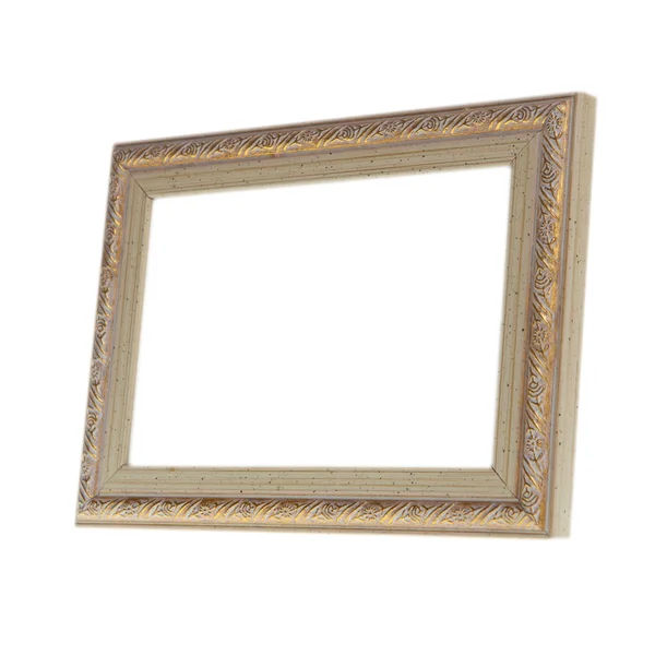 Picture frame isolated on white background — Stock Photo, Image