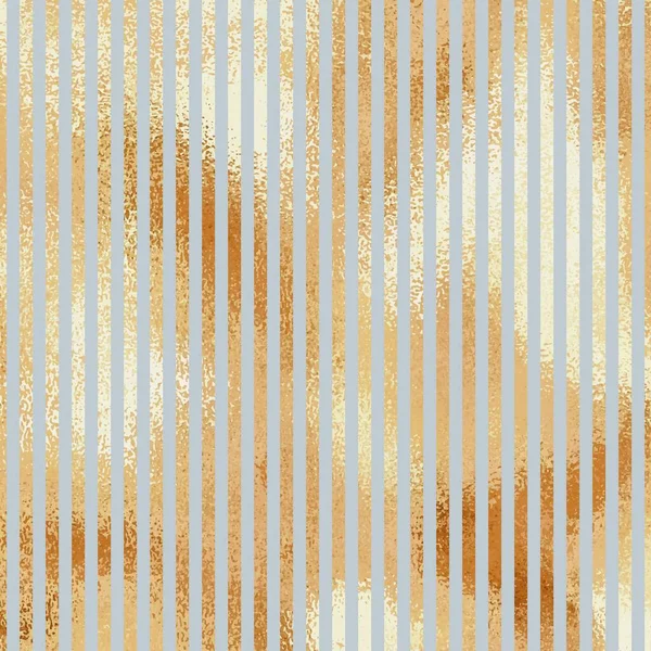 Abstrakt Blå Bakgrund Med Guld Ränder Vektorillustration Imitationsfolie — Stock vektor