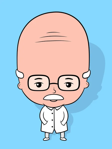 Bald scientist cartoon Vector Art Stock Images | Depositphotos Bald scientist cartoon Vector Art Stock Images | Depositphotos