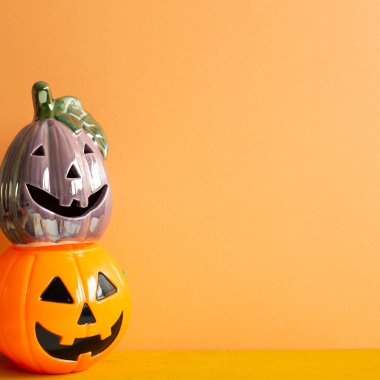 Masada turuncu fotokopi alanı olan Cadılar Bayramı balkabakları