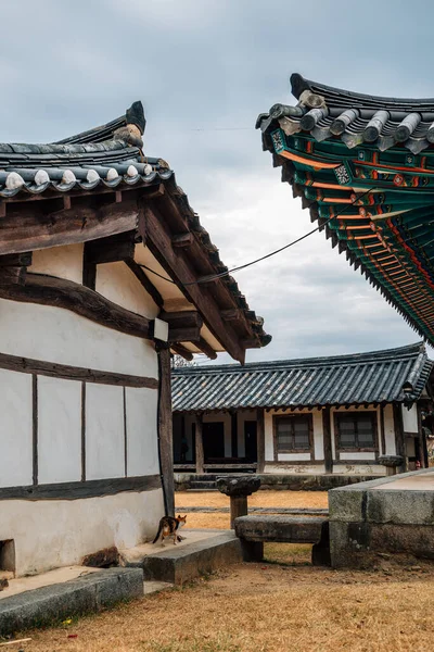 Seoak Seowon Lokale Academie Tijdens Joseon Dynastie Gyeongju Korea — Stockfoto