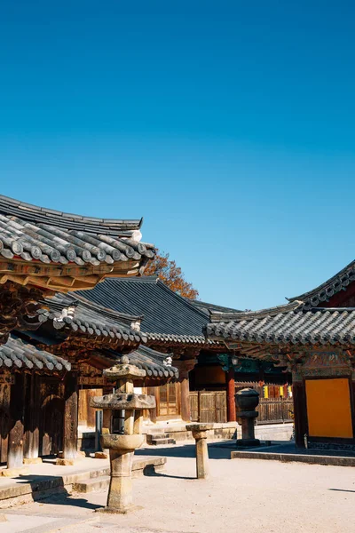 Tongdosa Tempel Unesco Wereld Erfgoed Yangsan Korea — Stockfoto