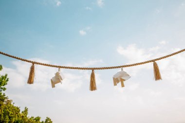 Yashima Tapınağı girişi Takamatsu, Kagawa, Japonya