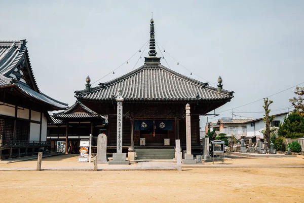 Sanuki Kagawa Japón Abril 2019 Templo Nagaoji Nagao Peregrinación Shikoku — Foto de Stock