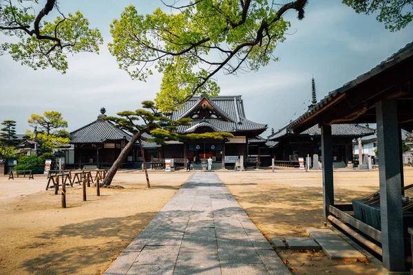 Sanuki Kagawa Japón Abril 2019 Templo Nagaoji Nagao Peregrinación Shikoku — Foto de Stock