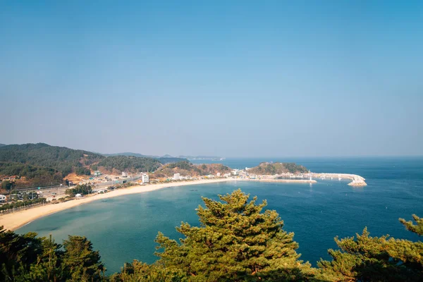 Jukdo Strandpanorama Vom Jukdo Observatorium Yangyang Korea — Stockfoto