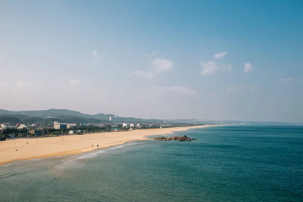 Praia Hajodae Yangyang Coréia — Fotografia de Stock