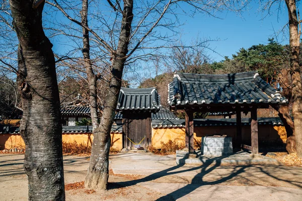 Gangneung Korea Dezember 2020 Heo Gyun Und Heo Nanseolheon Memorial — Stockfoto