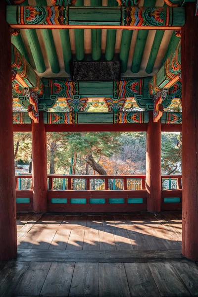 Gyeongpodae Koreaans Traditioneel Paviljoen Gangneung Korea — Stockfoto