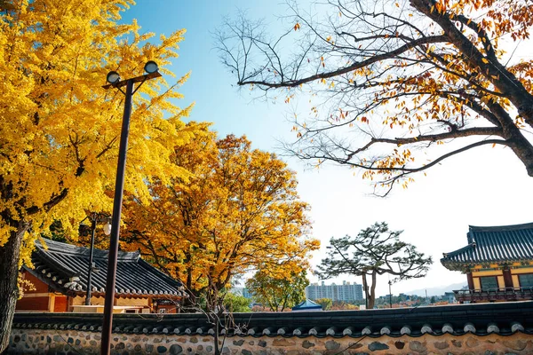 음양의 가을에 한국의 명승지 — 스톡 사진