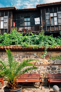 Bulgaristan 'ın eski Sozopol kenti