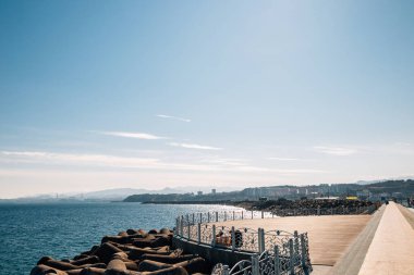 Mukho Liman Sahil Yolu Donghae, Kore