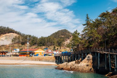 Seonyudo Adası Okdol Sahili, Gunsan, Kore