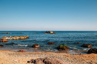 Kore, Pohang 'daki İgari plajı.