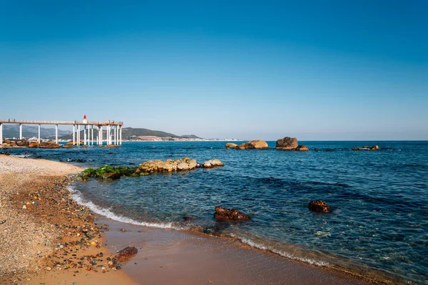 Igari Anchor Observatory Beach Pohang Korea — Stock fotografie