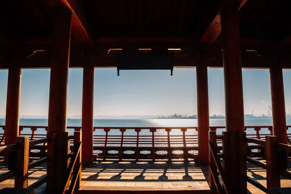 Yeongildae Tradiční Pavilon Moře Pohang Korea — Stock fotografie