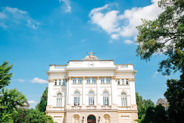 Varsavia Polonia Giugno 2019 Auditorium Building Presso Università Varsavia — Foto Stock