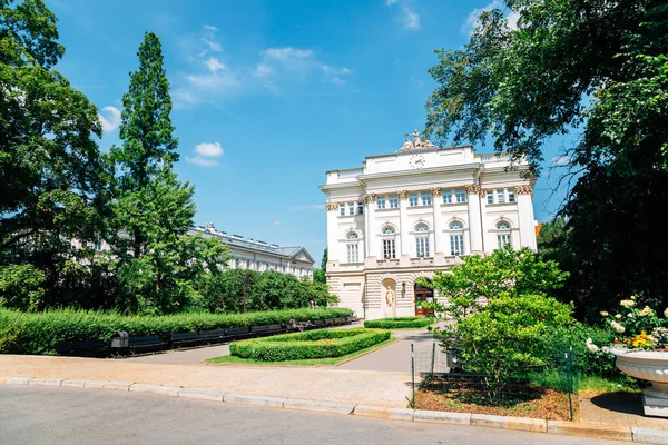 Varsavia Polonia Giugno 2019 Auditorium Building Presso Università Varsavia — Foto Stock