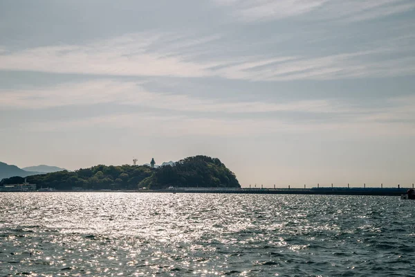 Insel Odongdo Und Meer Yeosu Korea — Stockfoto