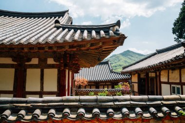 Suncheon, Kore 'deki Jogyesan Dağı Seonamsa Tapınağı