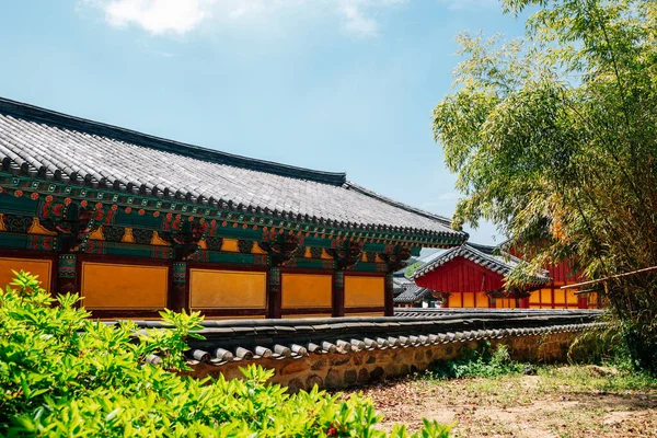 Tombeau Royal Roi Suro Gimhae Corée — Photo