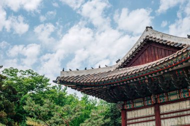 Deoksugung Sarayı, Kore geleneksel mimarisi Seul, Kore