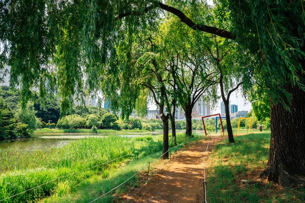 Ilsan Lake Park Goyang Coréia — Fotografia de Stock