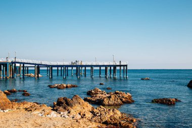 Yeongdeok, Kore 'deki Samsa Sahil Yolu.