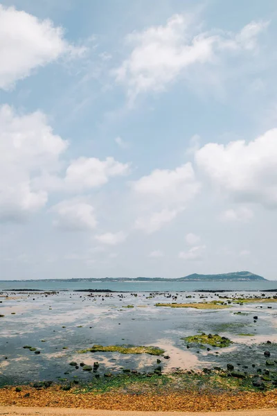 Jongdal Beach Udo Island Jeju Island Korea — Stock Photo, Image