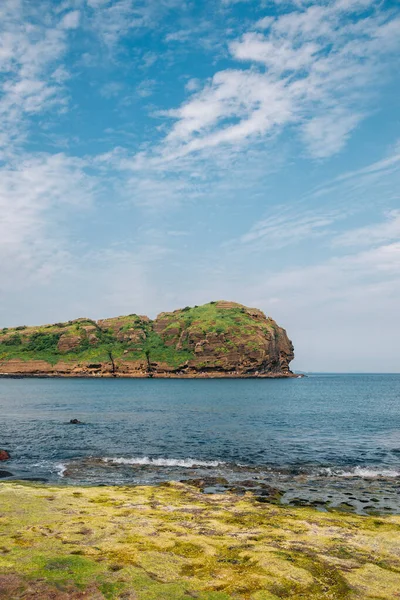 Yongmeori Beach Jeju Olle Trail Jeju Island Coréia — Fotografia de Stock