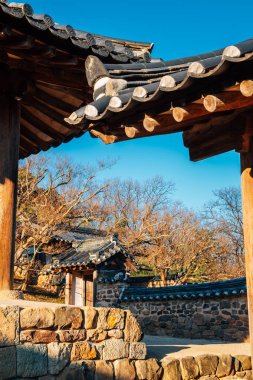 Byeongsan Seowon Tarihi Sitesi Andong, Kore