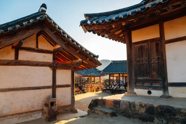 Исторический Памятник Пёнсан Совон Андоне Корея — стоковое фото