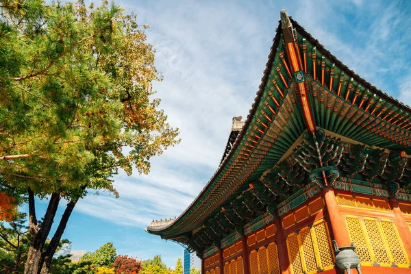 서울에 Deoksugung Palace — 스톡 사진