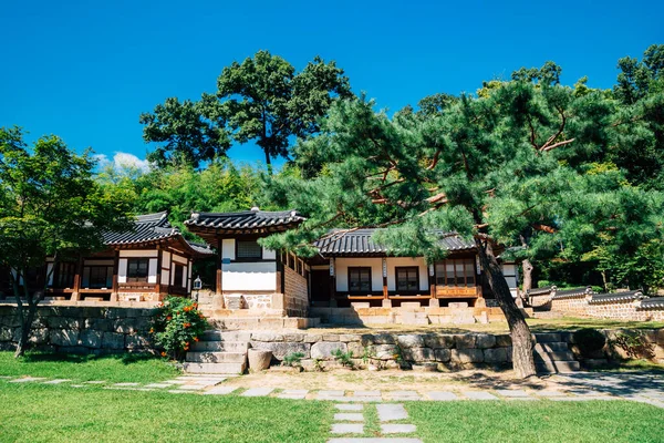 Soul Korea Září 2021 Changnyeongwigung Ancestral Shrine North Soul Dream — Stock fotografie