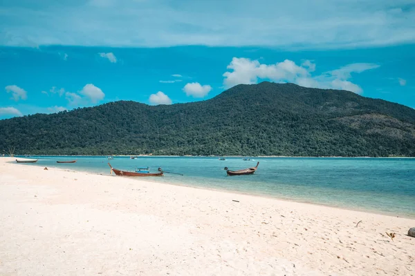 Playas Azules Blancas Koh Lipe — Foto de Stock