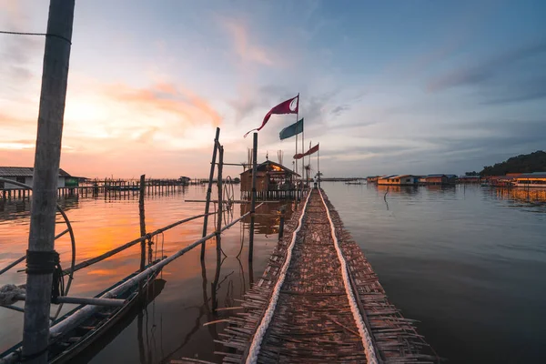 Casa Pesca Agua — Foto de Stock