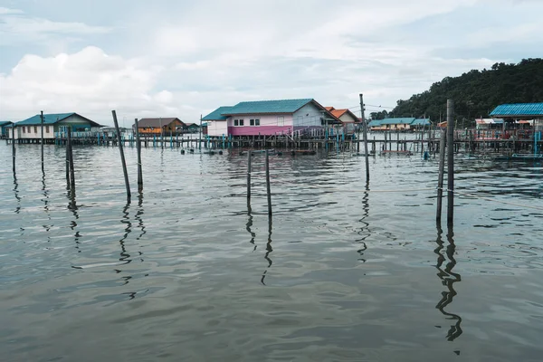 Casa Pesca Agua — Foto de Stock