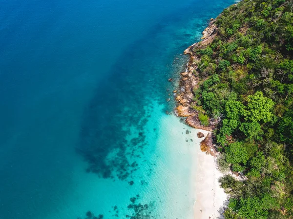 Zeezicht Eilanden Thailand Uitzicht Zee Strand Het Eiland Tropisch Zee — Stockfoto