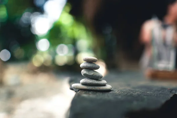 A hobby of rock stacking natural alternative treatment