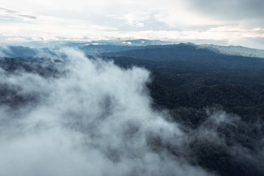 Dağlar ve kırsal köyler 