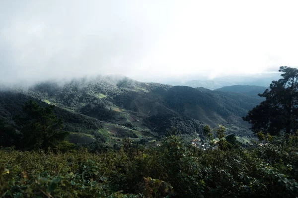 Mountains Rural Villages — Stock Photo, Image